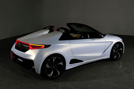 Honda S660 chiếc roadster tí hon - 2 Honda S660 chiếc roadster tí hon
